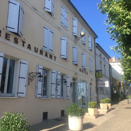 Hotel Restaurant La Boule D'Or Barbezieux-Saint-Hilaire Екстериор снимка