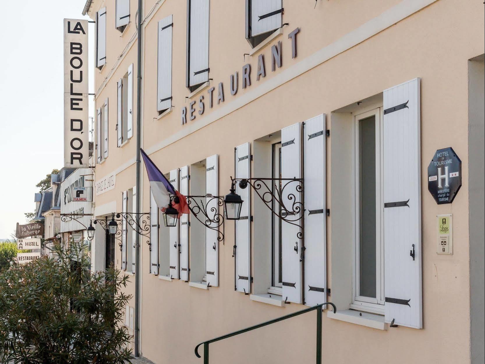 Hotel Restaurant La Boule D'Or Barbezieux-Saint-Hilaire Екстериор снимка